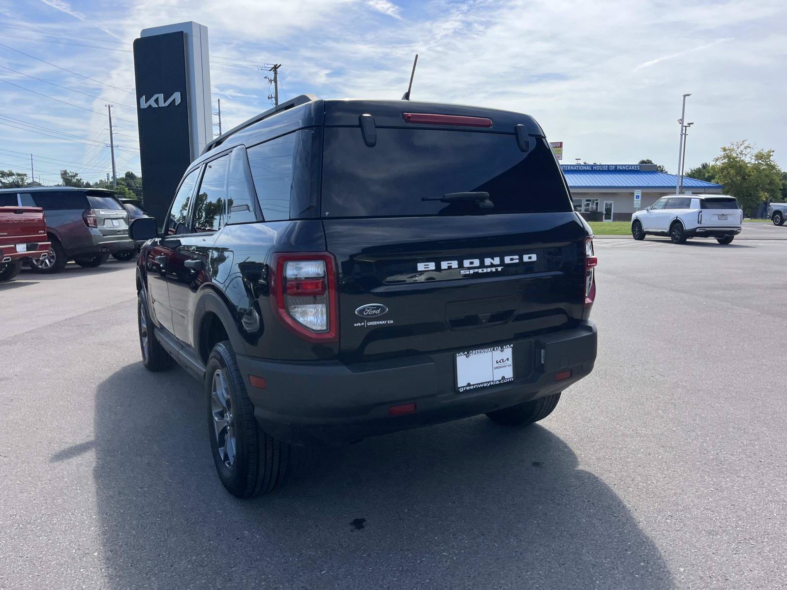 Used 2021 Ford Bronco Sport Badlands AWD/4WD image 5