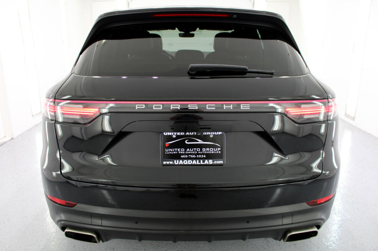 Used 2019 Porsche Cayenne image 8