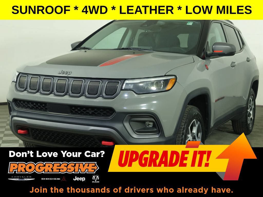 Used 2022 Jeep Compass Trailhawk w/ Trailhawk Elite Group