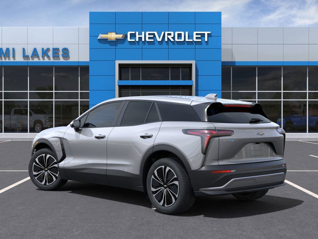 New 2025 Chevrolet Blazer EV LT image 3