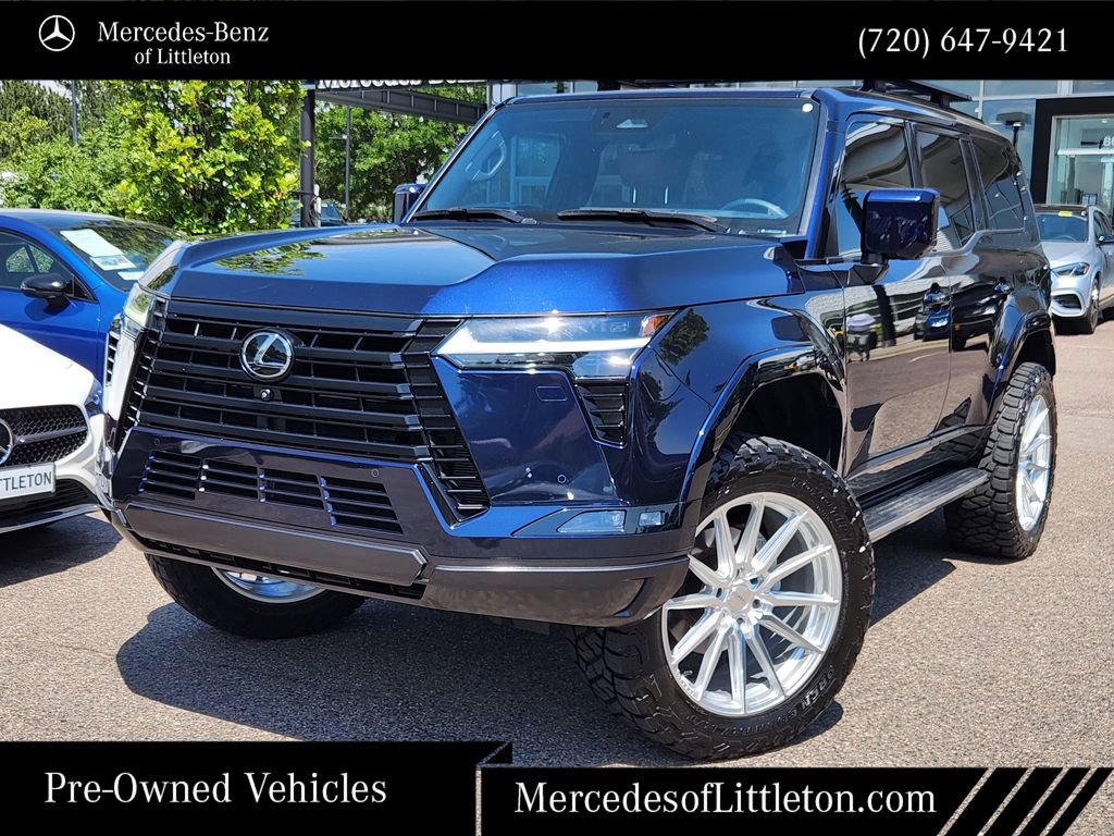 Used 2024 Lexus GX 550 w/ Accessory Package (31) AWD/4WD image 1