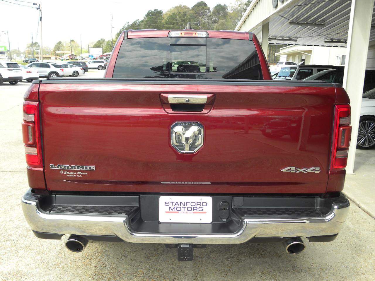 Used 2022 RAM 1500 Laramie AWD/4WD image 7