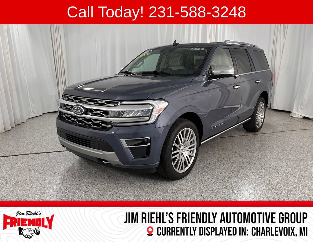 Used 2023 Ford Expedition Platinum AWD/4WD 360° Tour