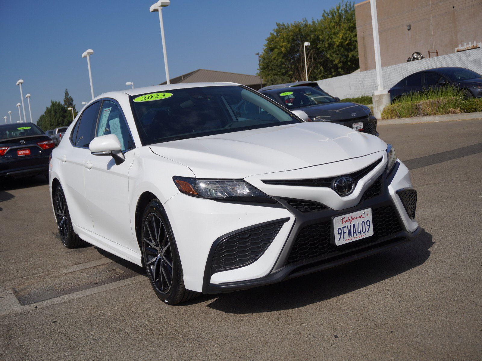 Used 2023 Toyota Camry SE