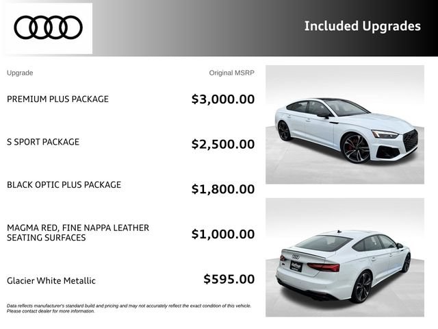 Certified 2024 Audi S5 Premium Plus w/ Premium Plus Package AWD/4WD image 3