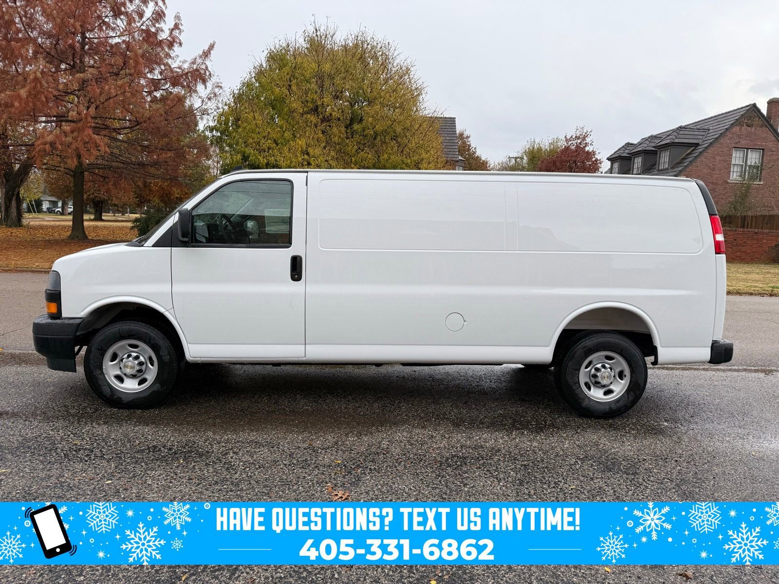 New 2025 Chevrolet Express 2500 Extended image 8