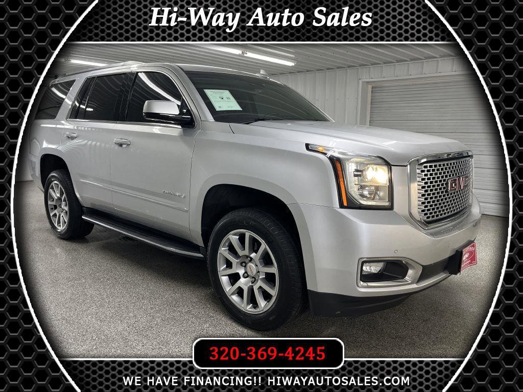 Used 2017 GMC Yukon Denali
