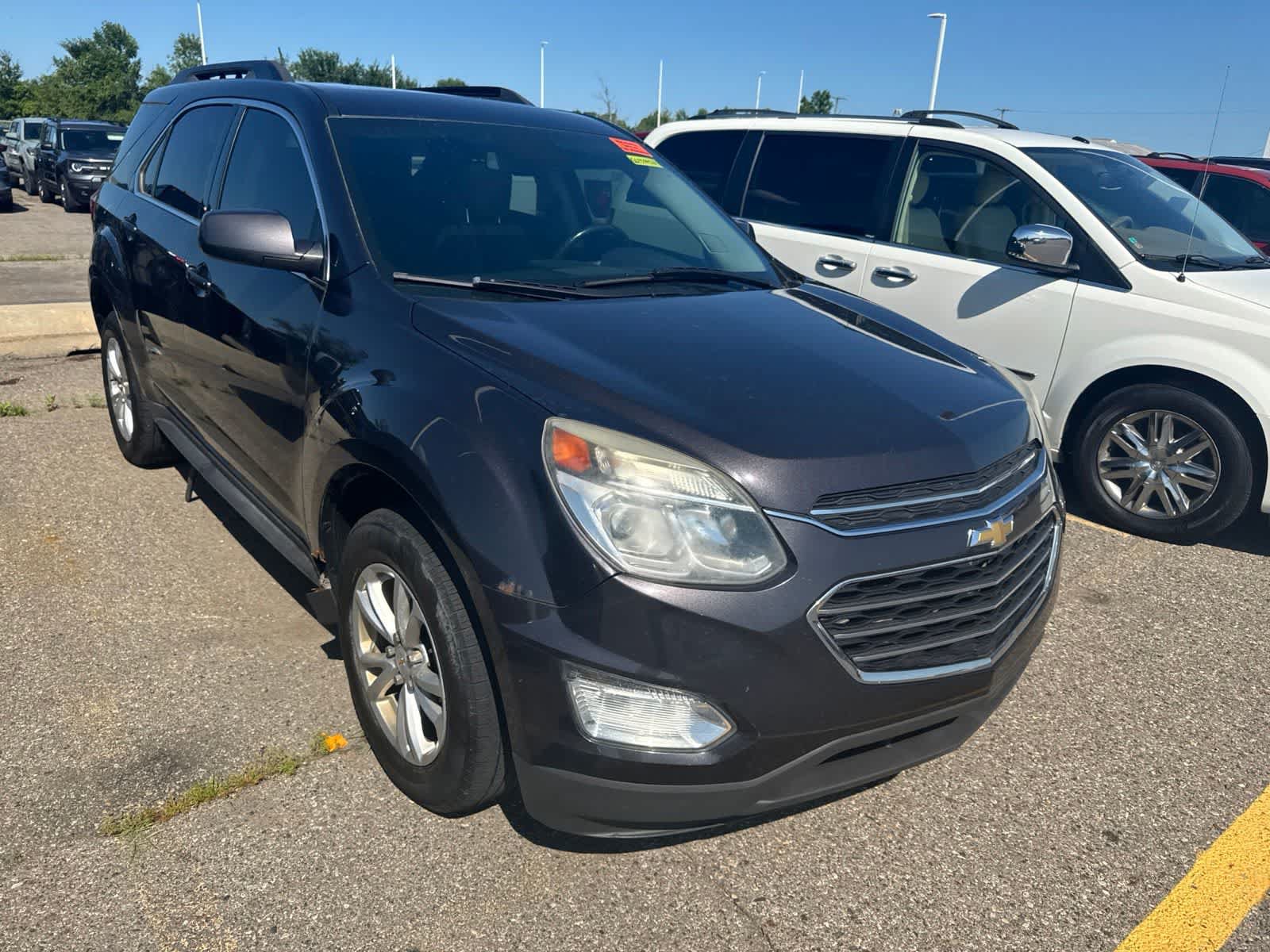 Used 2016 Chevrolet Equinox LT AWD/4WD image 6
