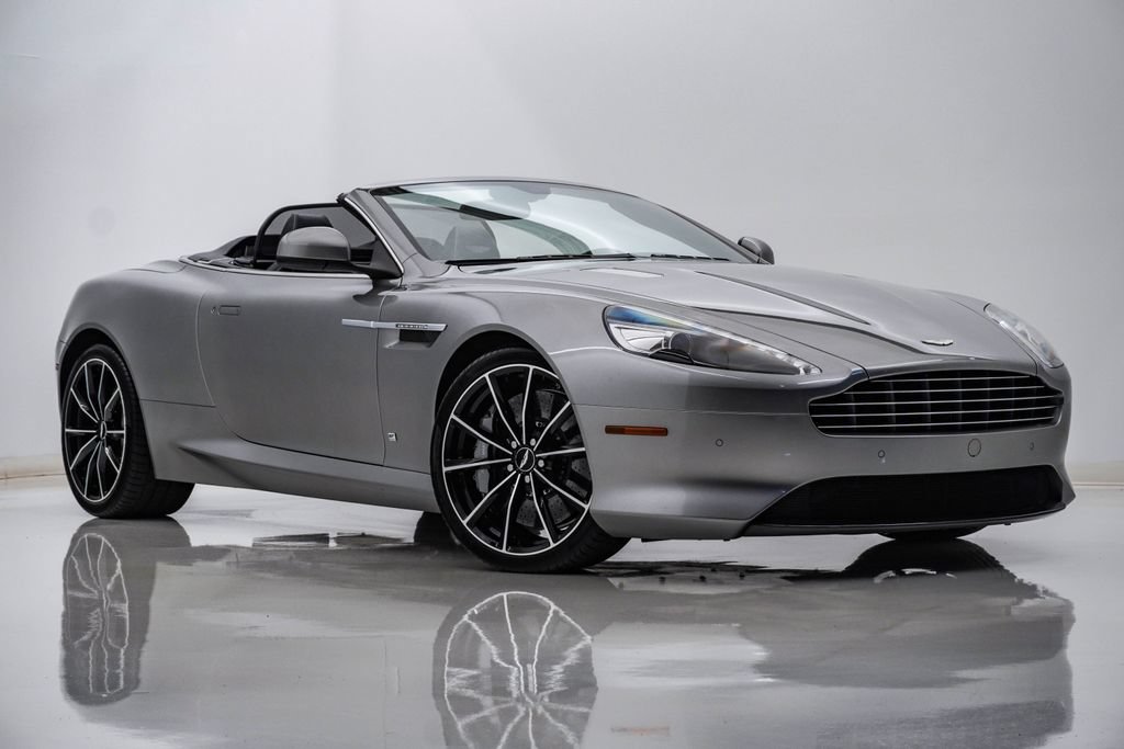 Used 2016 Aston Martin DB9 GT RWD video 1