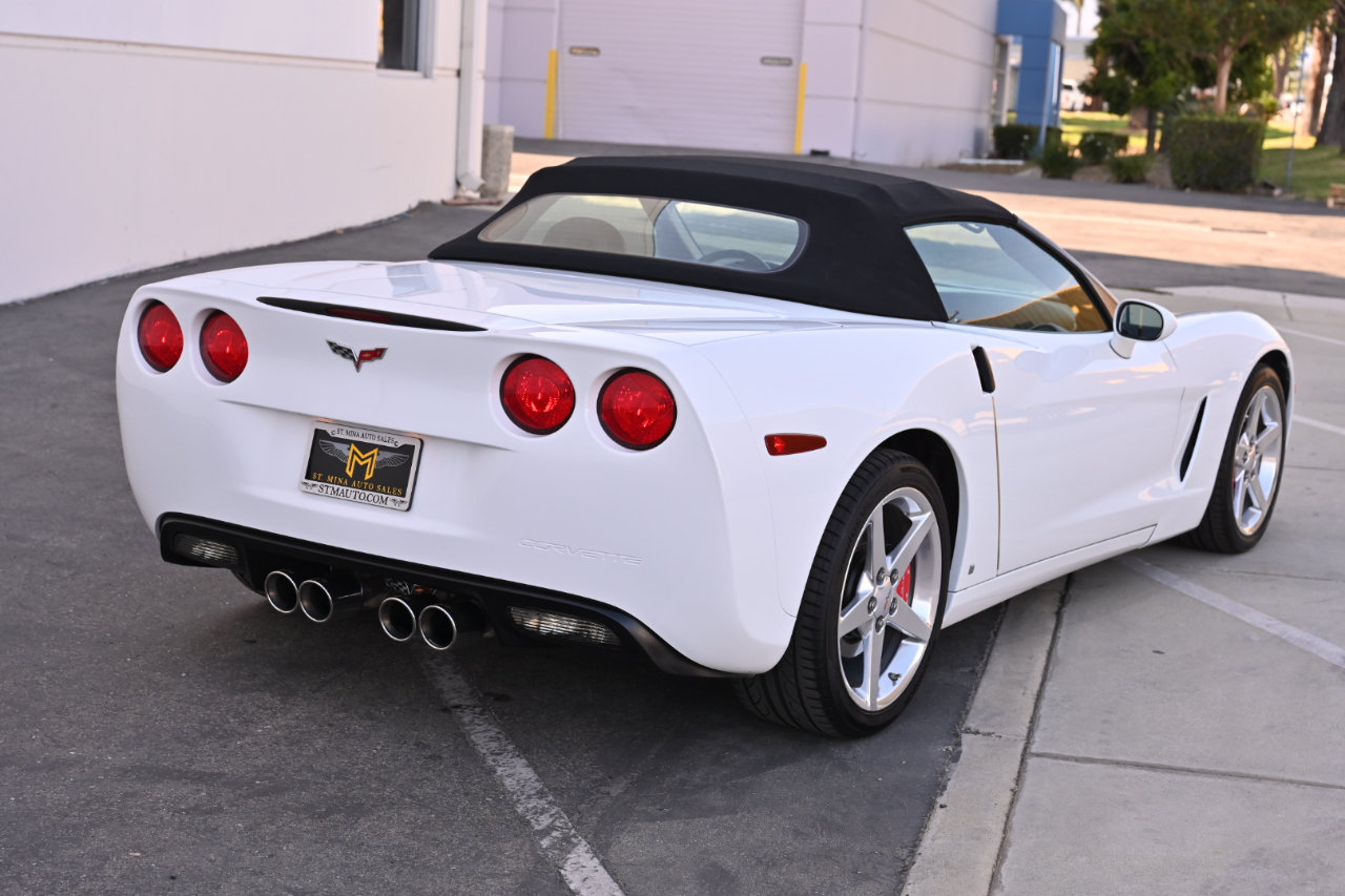 Used 2006 Chevrolet Corvette Convertible w/ Preferred Equipment Group RWD image 8