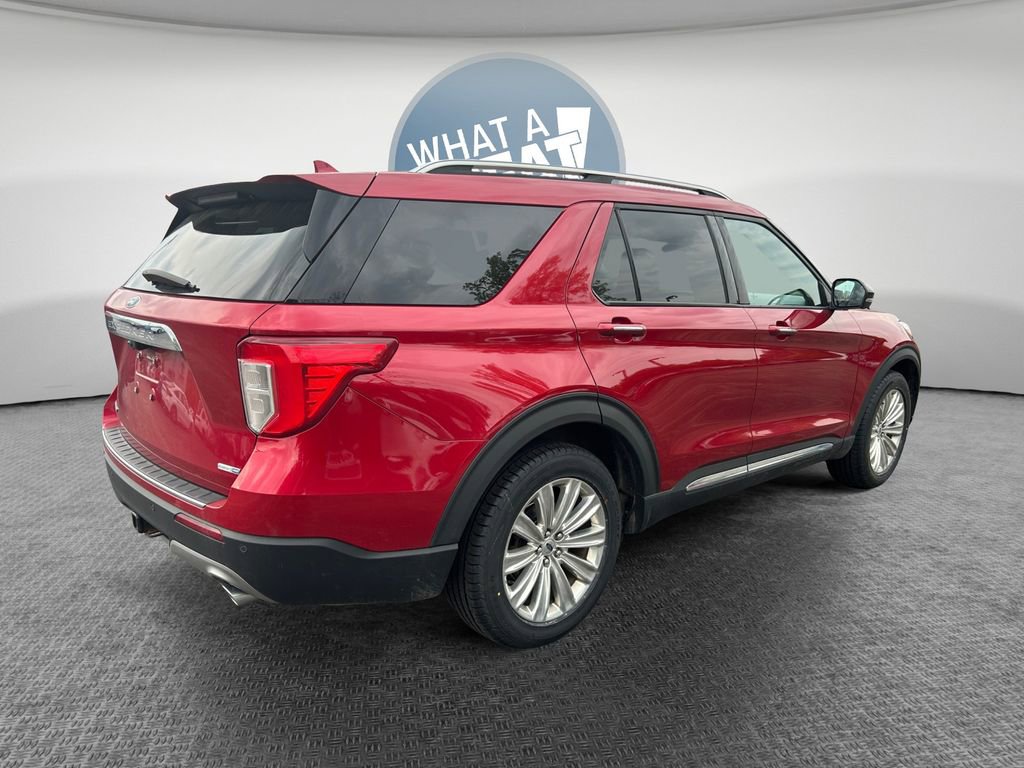 Used 2020 Ford Explorer Limited w/ Class III Trailer Tow Package AWD/4WD image 3