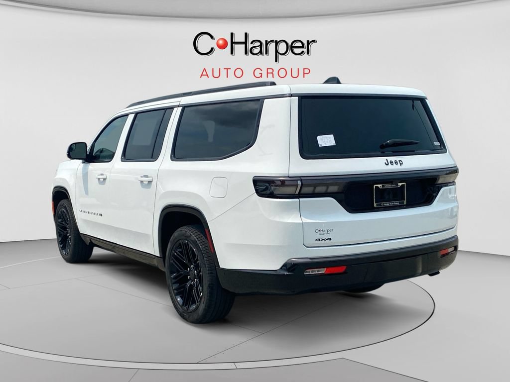 New 2026 Jeep Grand Wagoneer L Limited AWD/4WD image 5