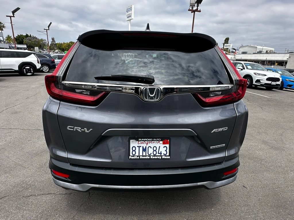Used 2020 Honda CR-V Touring image 6