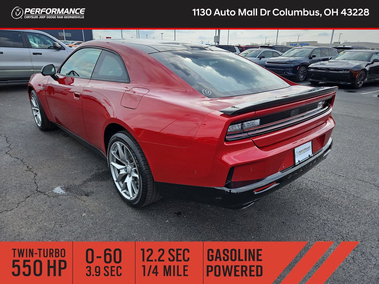 New 2026 Dodge Charger Scat Pack AWD/4WD image 5