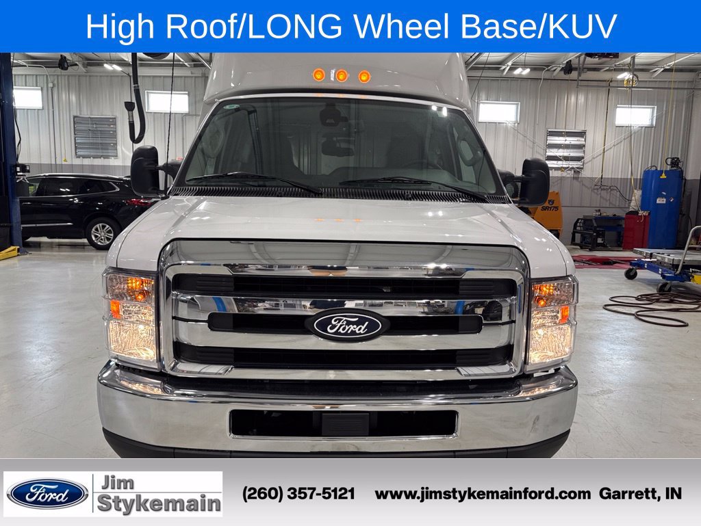 New 2026 Ford E-350 and Econoline 350 Super Duty w/ Power Equipment Group RWD image 8