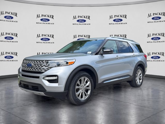 Certified 2022 Ford Explorer Limited w/ Equipment Group 301A RWD image 4