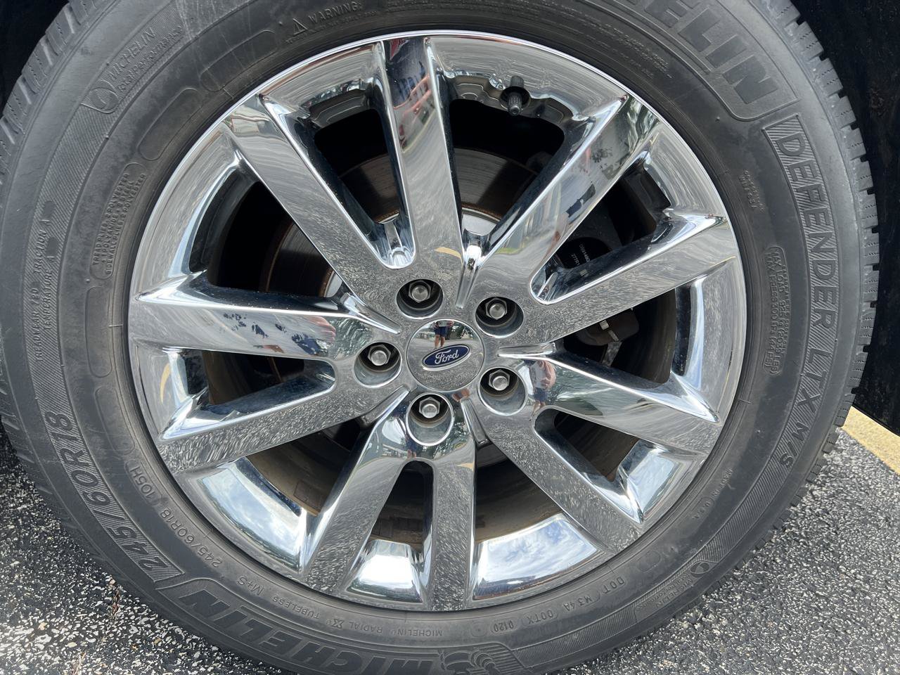 Used 2011 Ford Edge Limited w/ 302A Rapid Spec Order Code AWD/4WD image 13