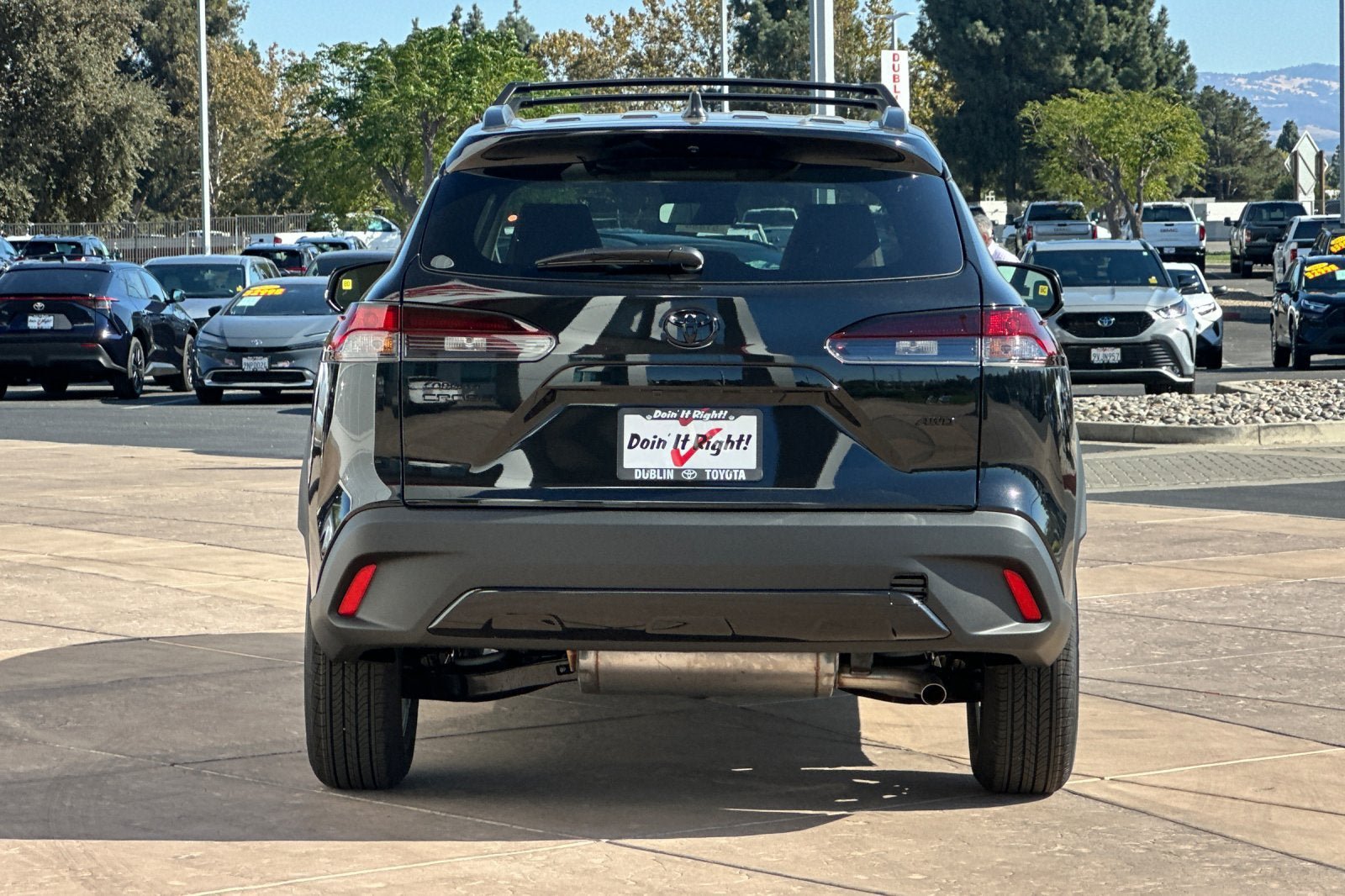 New 2026 Toyota Corolla Cross LE AWD/4WD image 5