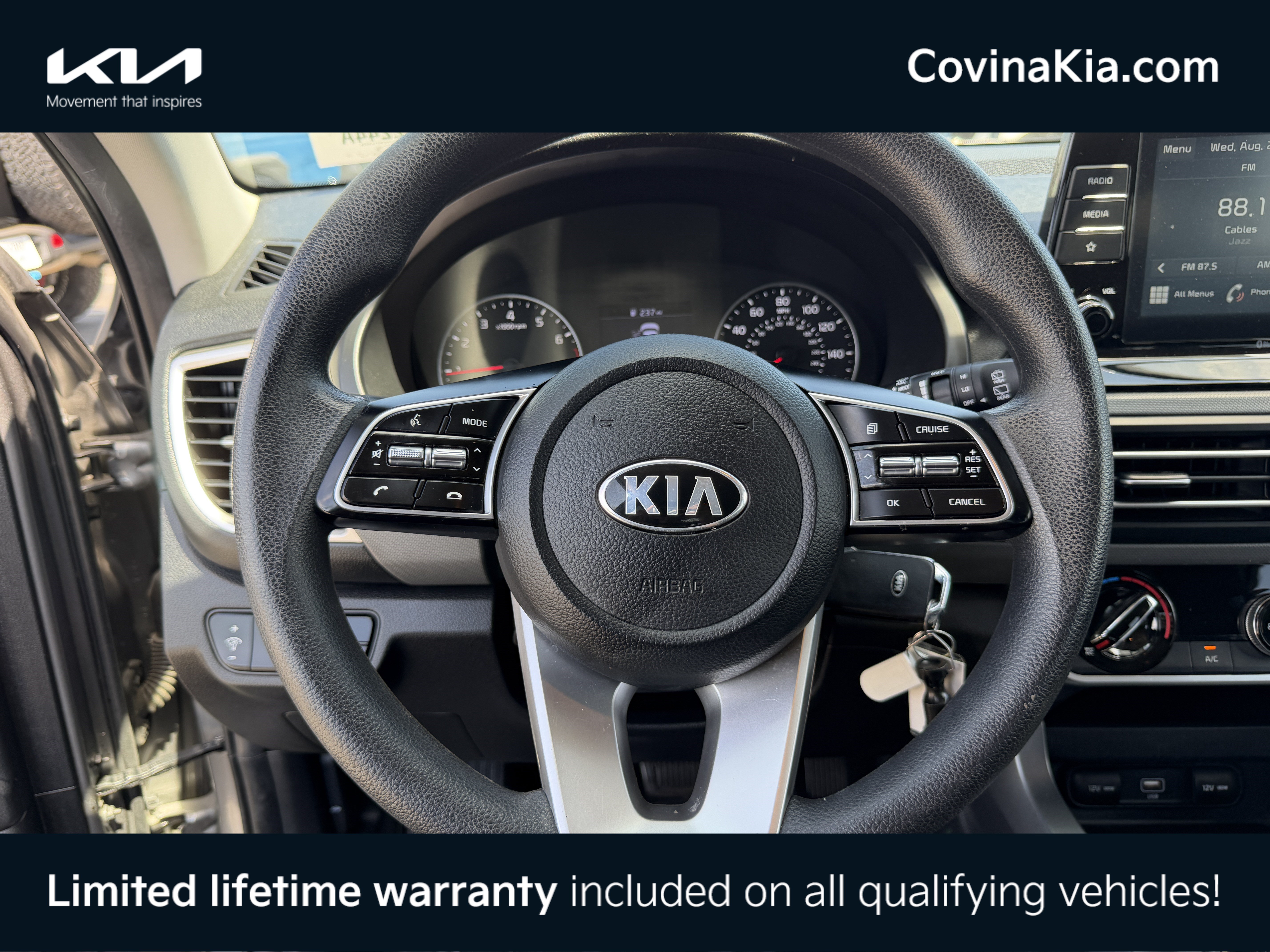 Certified 2021 Kia Seltos LX AWD/4WD image 17