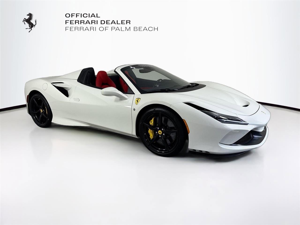 Certified 2022 Ferrari F8 Tributo