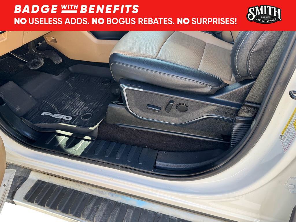 Used 2023 Ford F150 Lariat w/ Trailer Tow Package image 8