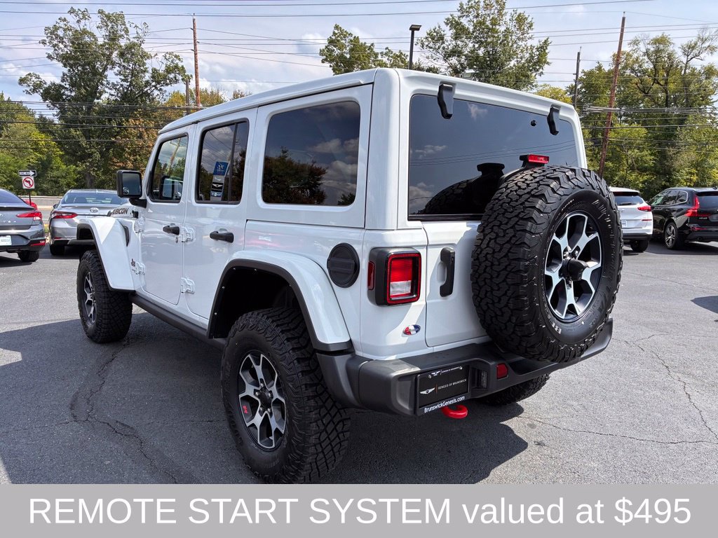 Used 2022 Jeep Wrangler Unlimited Rubicon AWD/4WD image 5