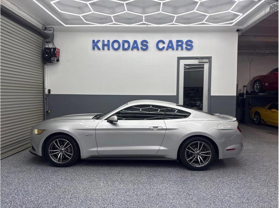 Used 2015 Ford Mustang GT w/ Enhanced Security Package RWD image 1