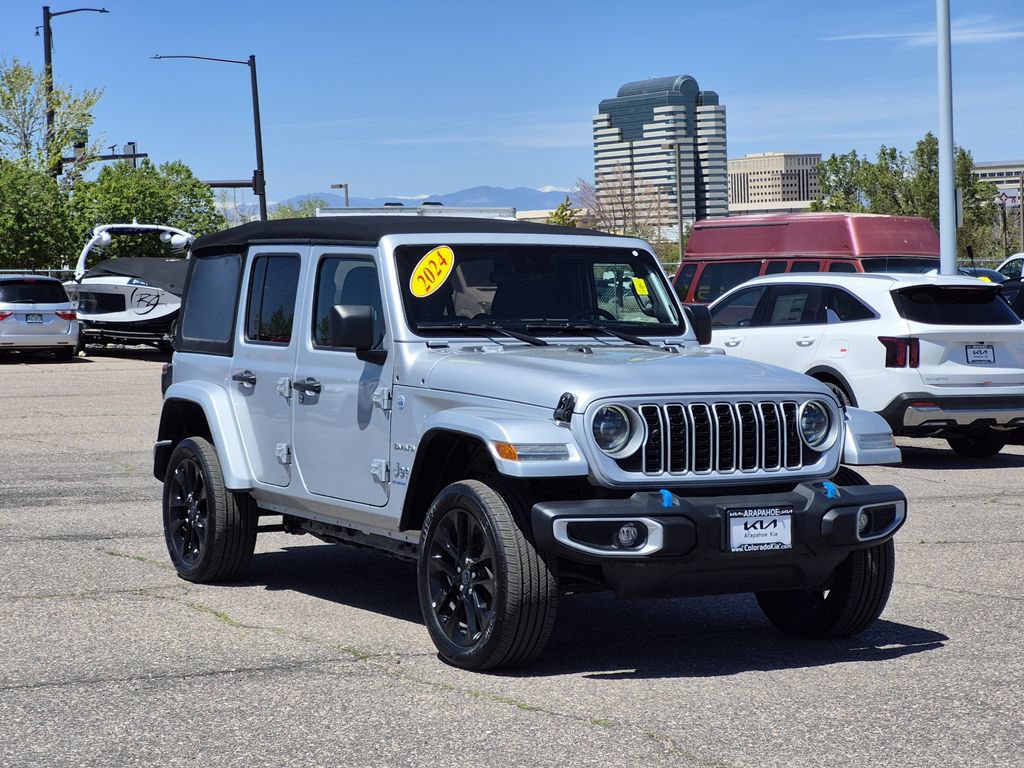 Used 2024 Jeep Wrangler Unlimited Sahara AWD/4WD image 2