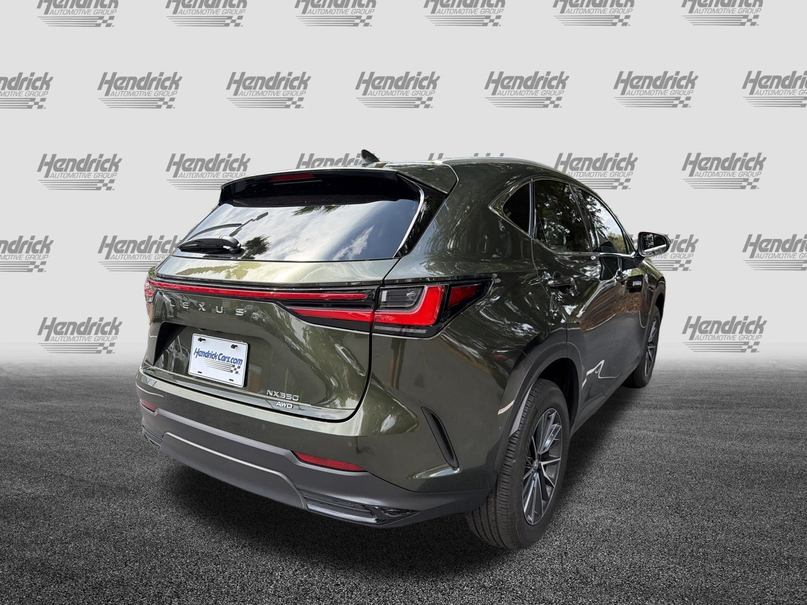 Certified 2025 Lexus NX 350 AWD w/ Cold Area Package image 9