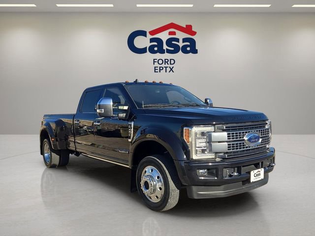 Used 2019 Ford F450 Platinum w/ Platinum Ultimate Package
