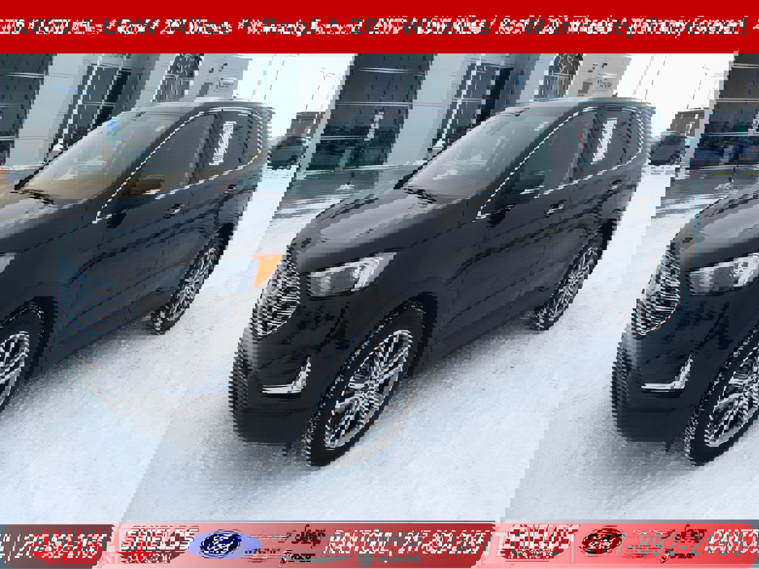 Used 2024 Ford Edge Titanium image 1