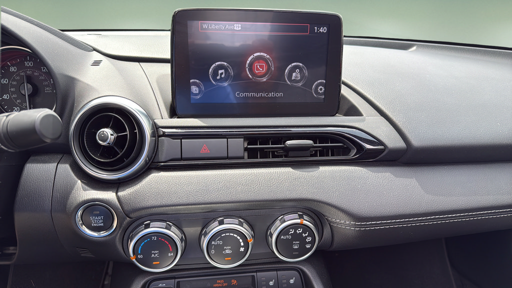 Certified 2023 MAZDA MX-5 Miata Grand Touring RWD image 18