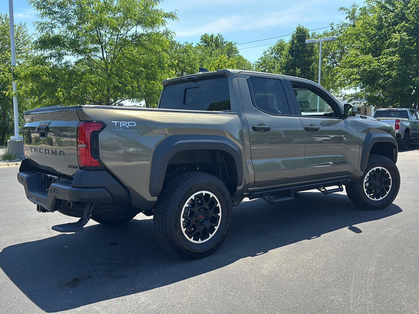 New 2026 Toyota Tacoma TRD Off-Road AWD/4WD image 15