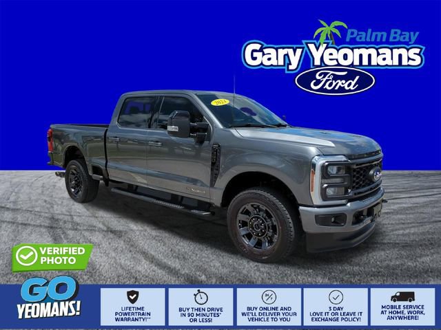 Certified 2024 Ford F350 Lariat w/ Lariat Ultimate Package AWD/4WD video 1