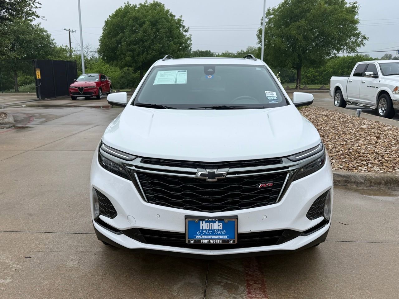 Used 2022 Chevrolet Equinox RS w/ RS Leather Package FWD image 9