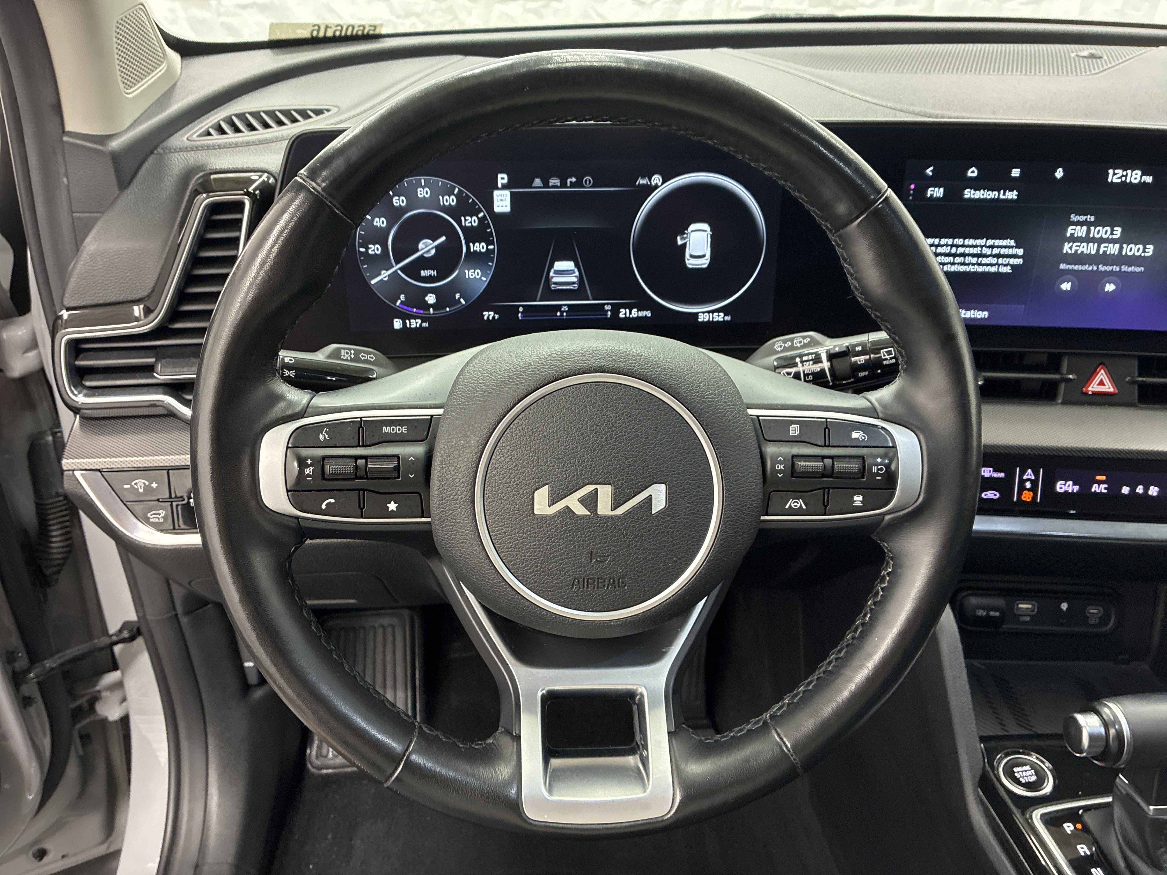 Certified 2023 Kia Sportage SX AWD/4WD image 21