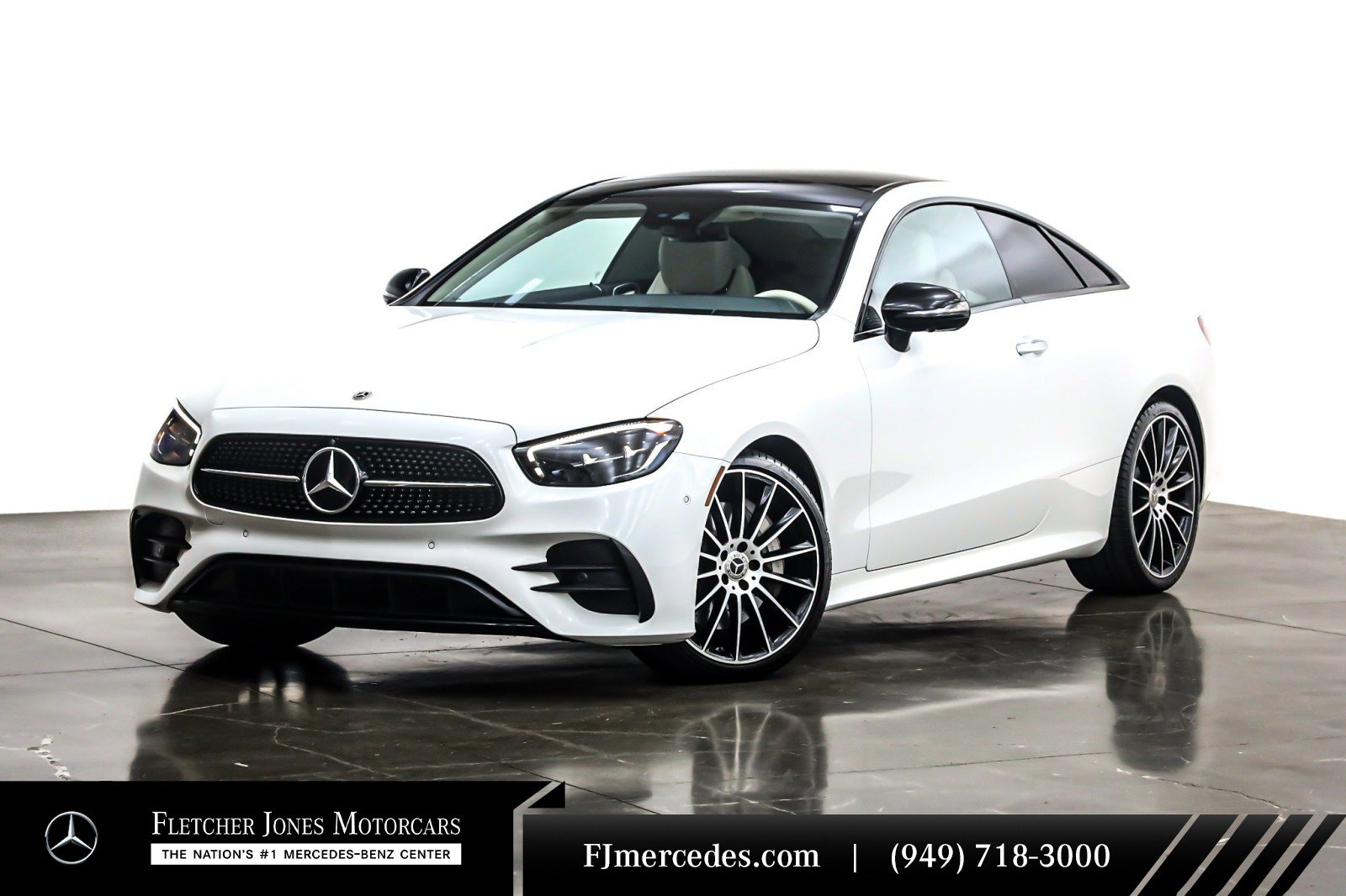Used 2022 Mercedes-Benz E 450 Coupe