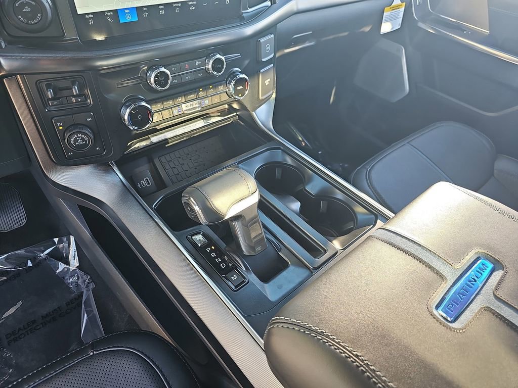 New 2025 Ford F150 Platinum w/ Equipment Group 702A High image 23