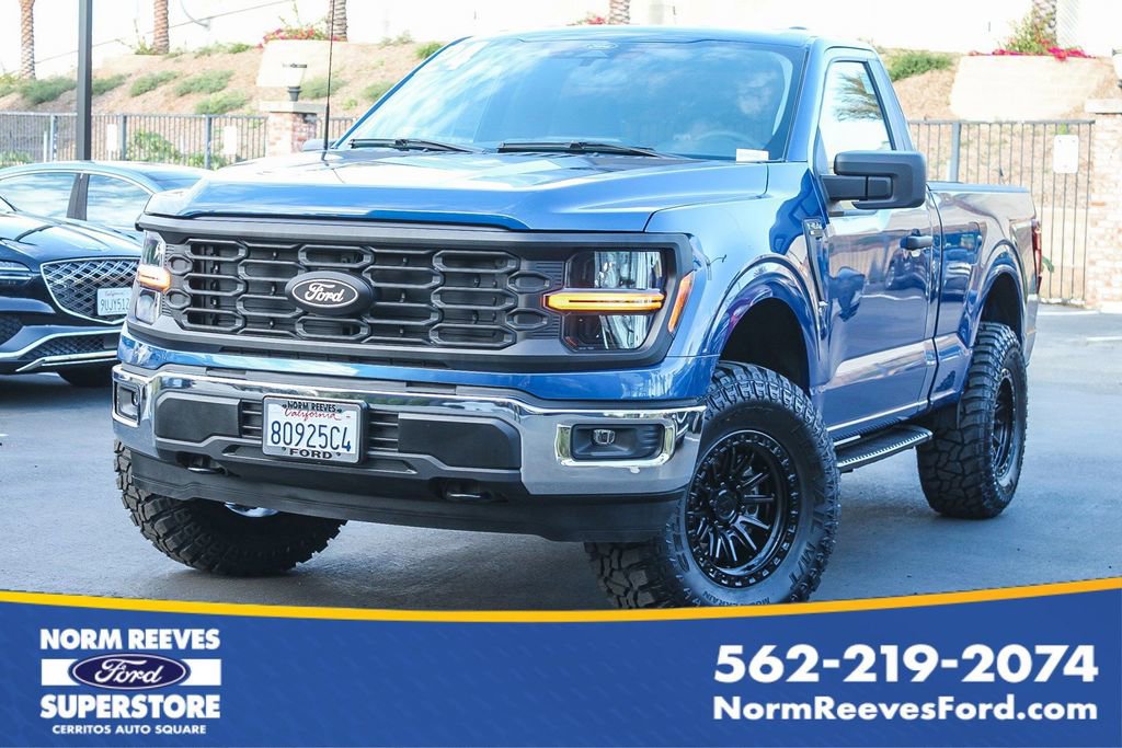 Used 2024 Ford F150 XL w/ Equipment Group 103A High AWD/4WD image 1