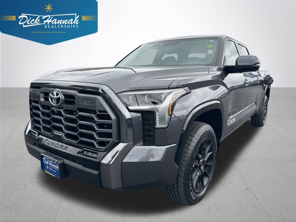 New 2026 Toyota Tundra Platinum AWD/4WD image 1