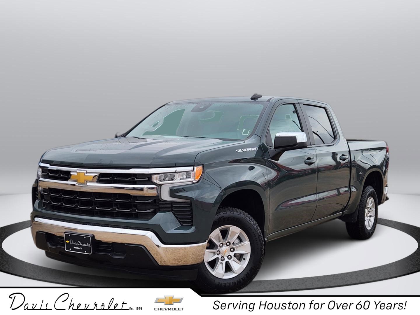 Certified 2025 Chevrolet Silverado 1500 LT image 1