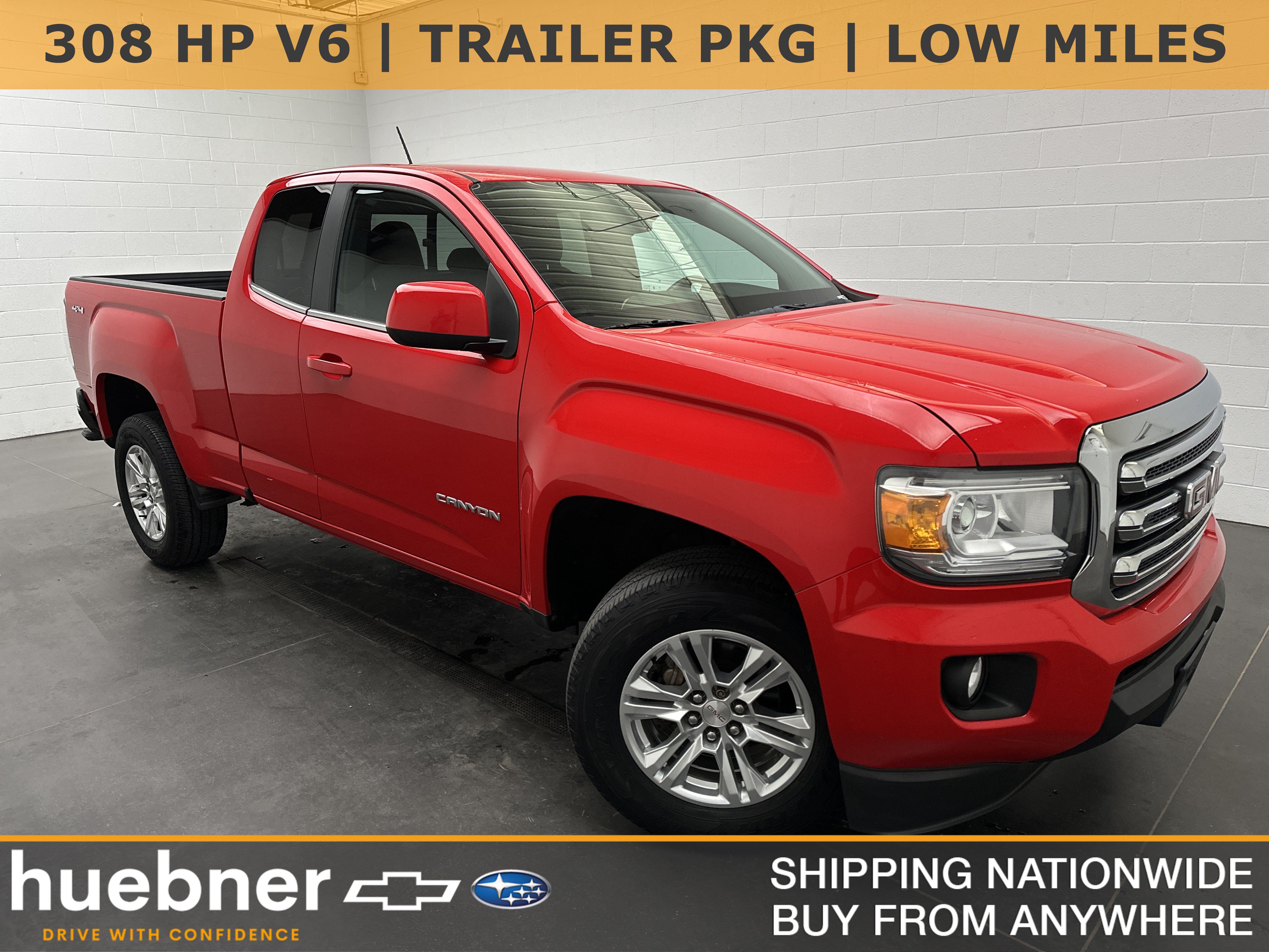 Used 2019 GMC Canyon SLE w/ SLE Convenience Package