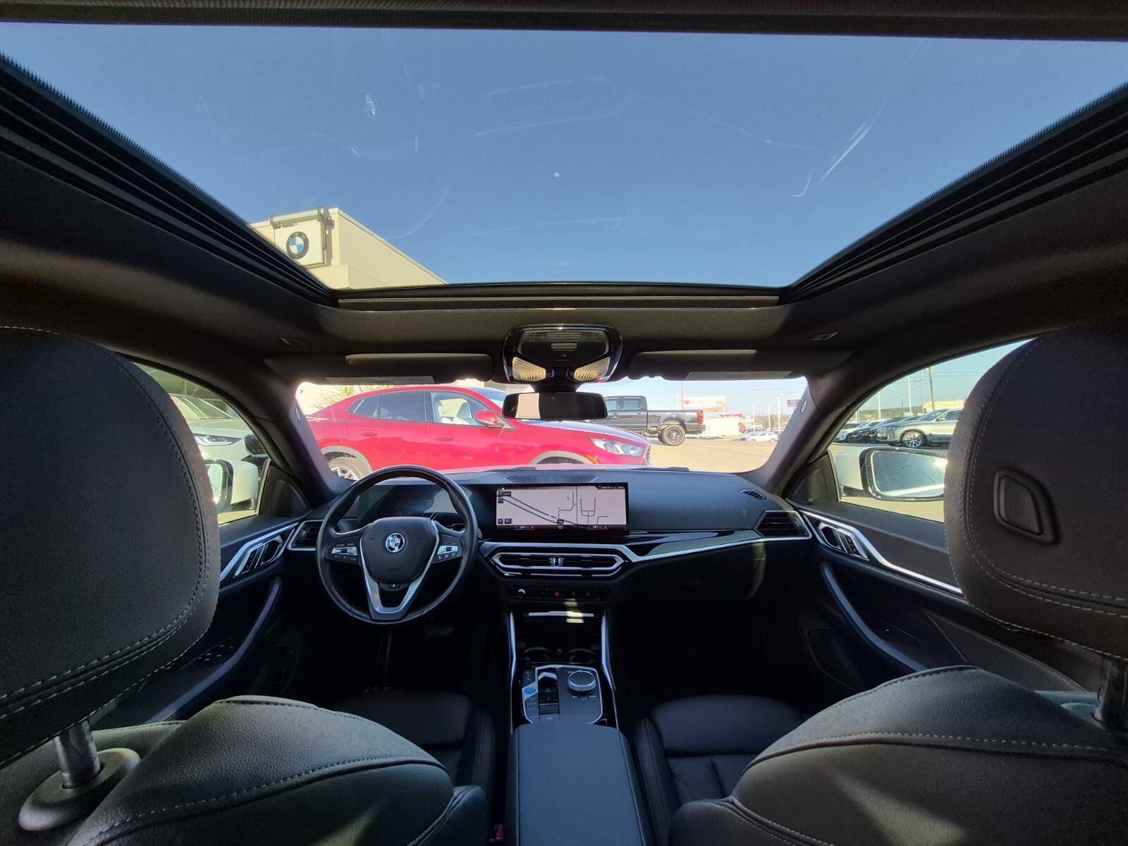 Certified 2023 BMW i4 eDrive35 w/ Premium Package RWD image 38