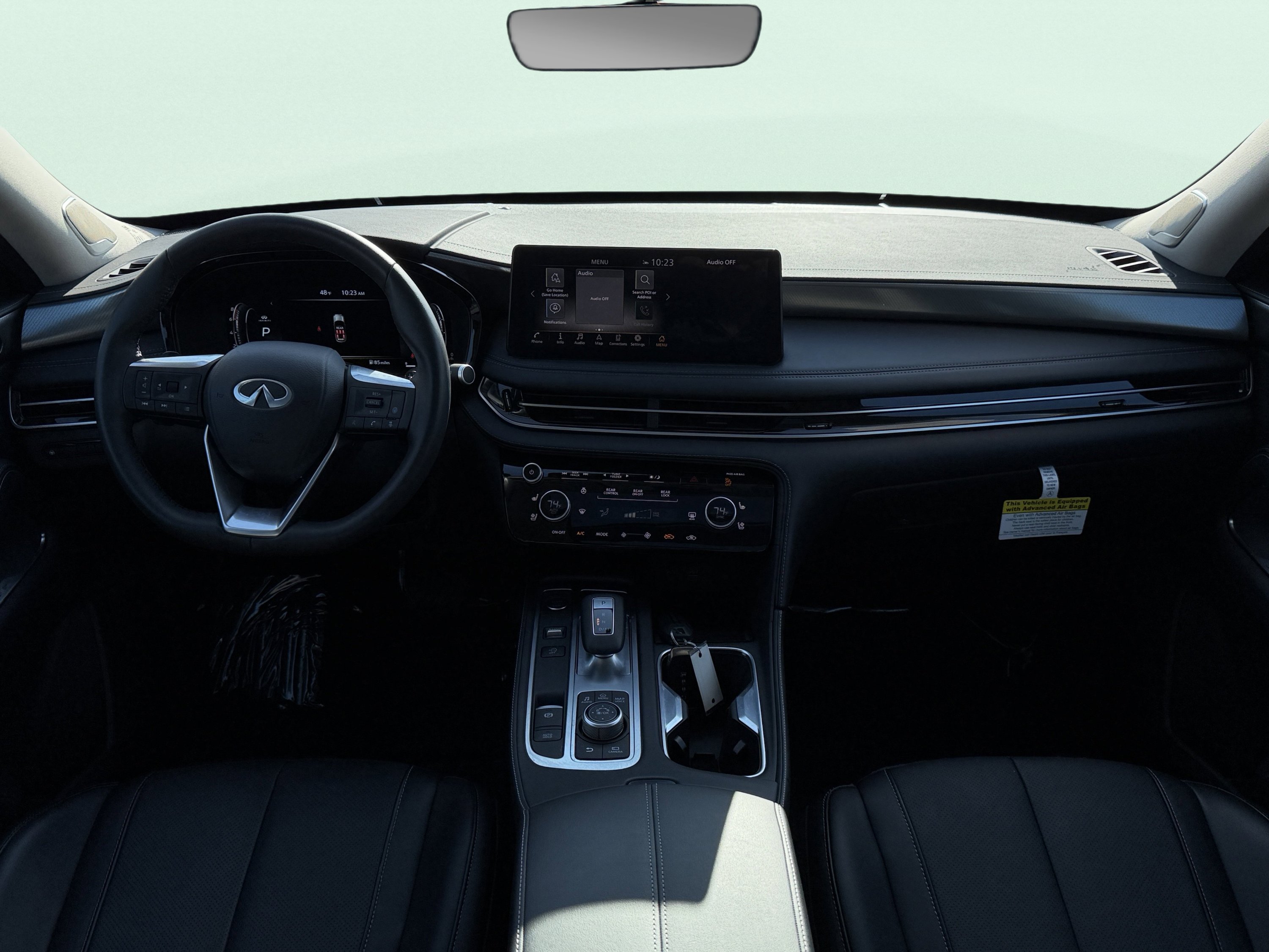 Used 2025 INFINITI QX60 Luxe FWD image 2