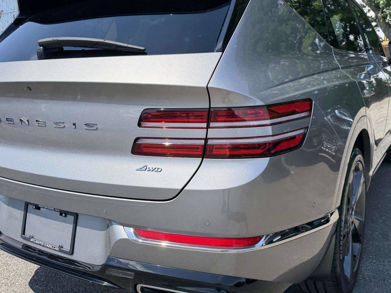Used 2022 Genesis GV80 2.5T w/ Prestige Package 04 AWD/4WD image 6