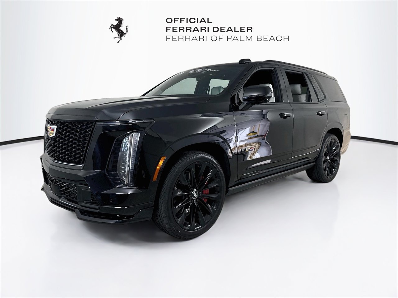 Used 2025 Cadillac Escalade V w/ LPO, ONYX Package AWD/4WD image 3