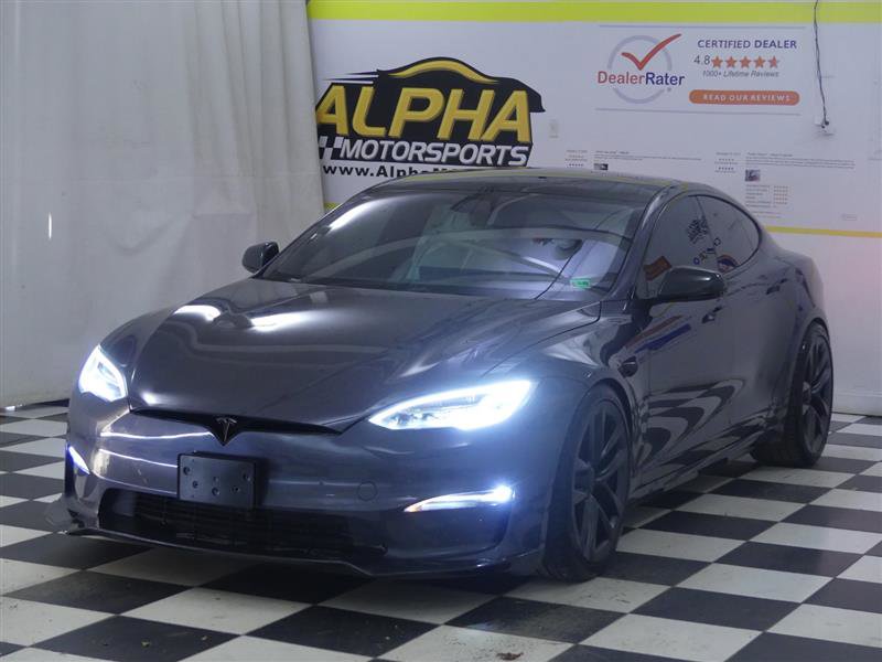 Used 2022 Tesla Model S Plaid AWD/4WD image 3