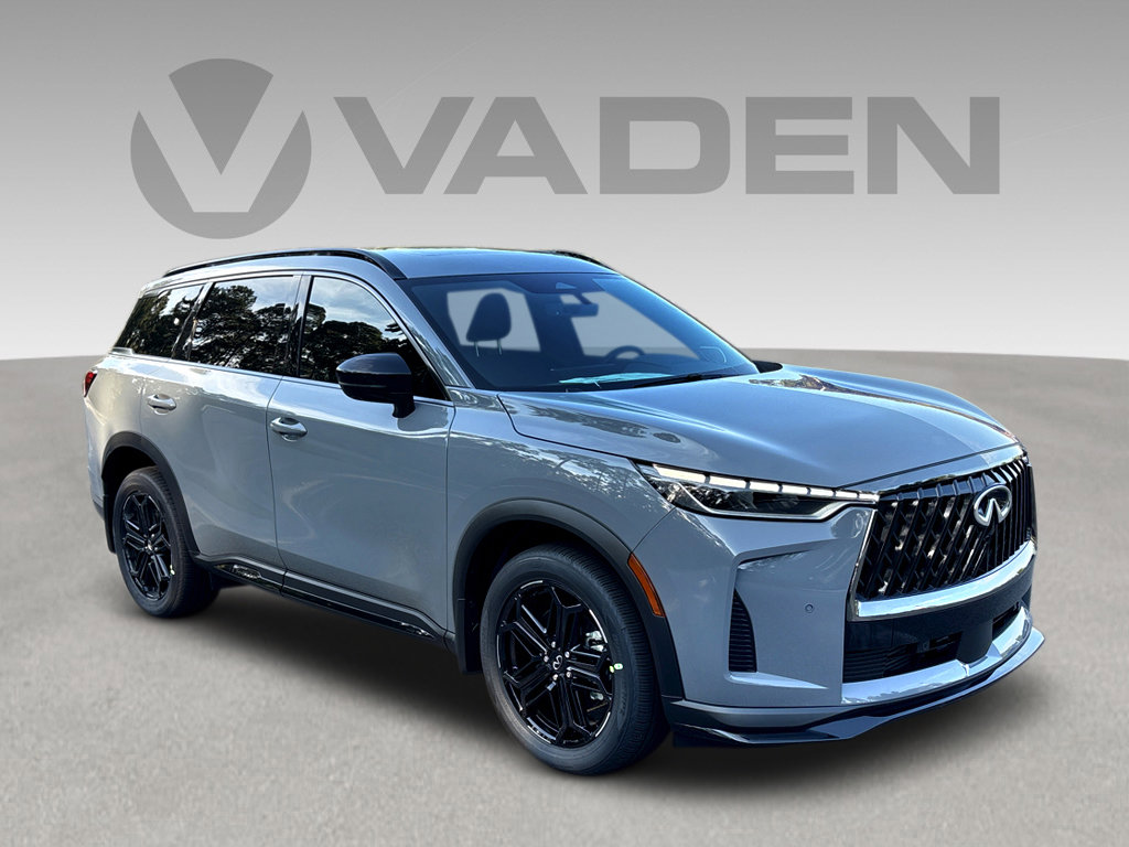 New 2026 INFINITI QX60 Luxe w/ Dark Cargo Package