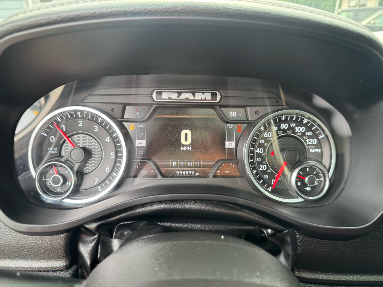 Used 2022 RAM 1500 Laramie AWD/4WD image 25