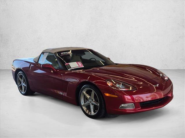 Used 2011 Chevrolet Corvette Convertible w/ Preferred Equipment Group RWD image 3